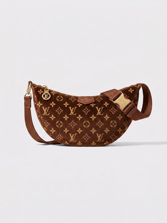 Round Mini Shoulder Bag