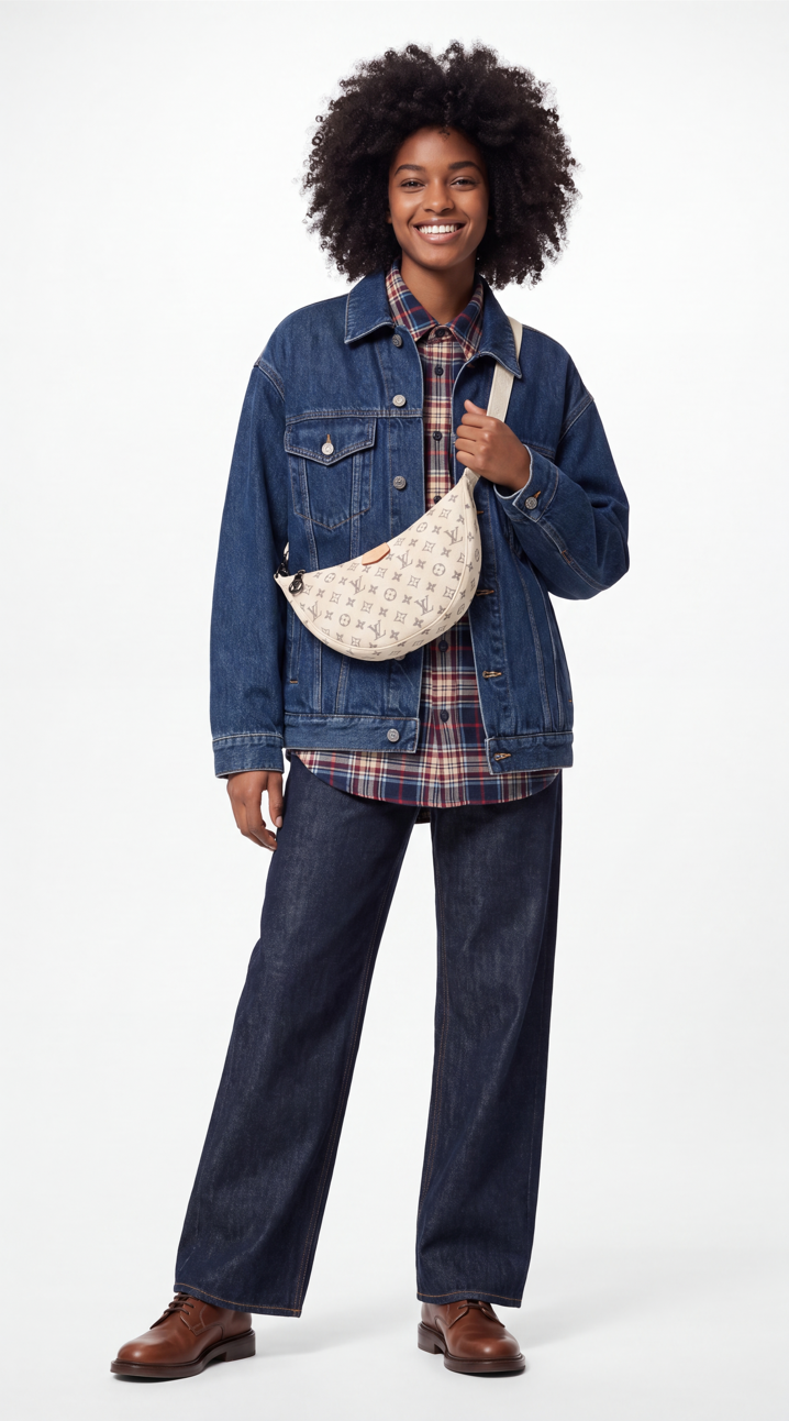 Round Mini Shoulder Bag