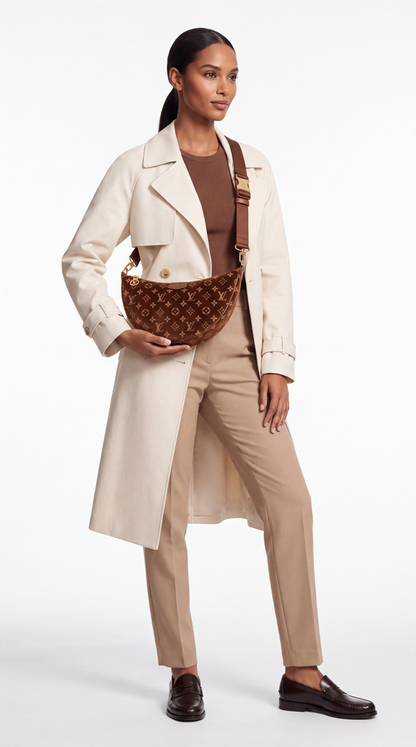 Round Mini Shoulder Bag