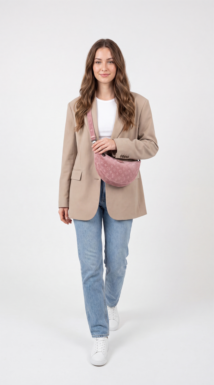 Round Mini Shoulder Bag