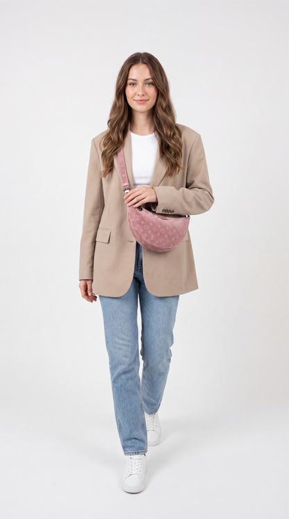 Round Mini Shoulder Bag
