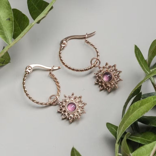 BOUCLES D’OREILLES SUNCATCHER